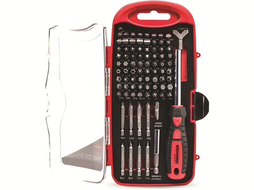 BC MASTER SCREWDRIVER SET 84PC - Taurus Savings